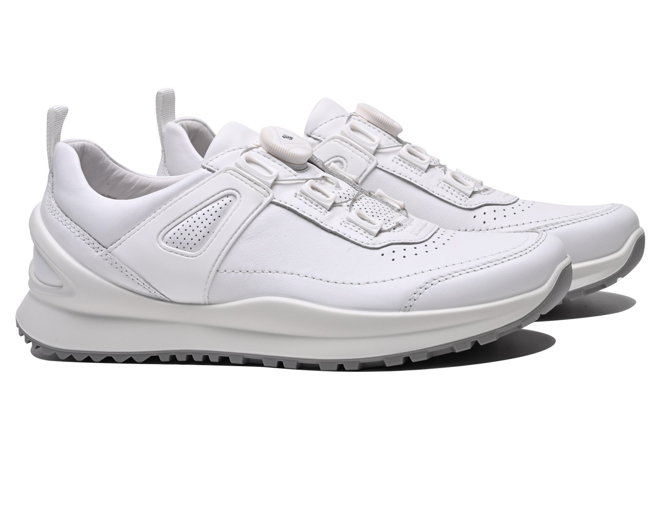 曼高夫时尚经典牛皮自动系带舒适健步男士休闲鞋M69938C