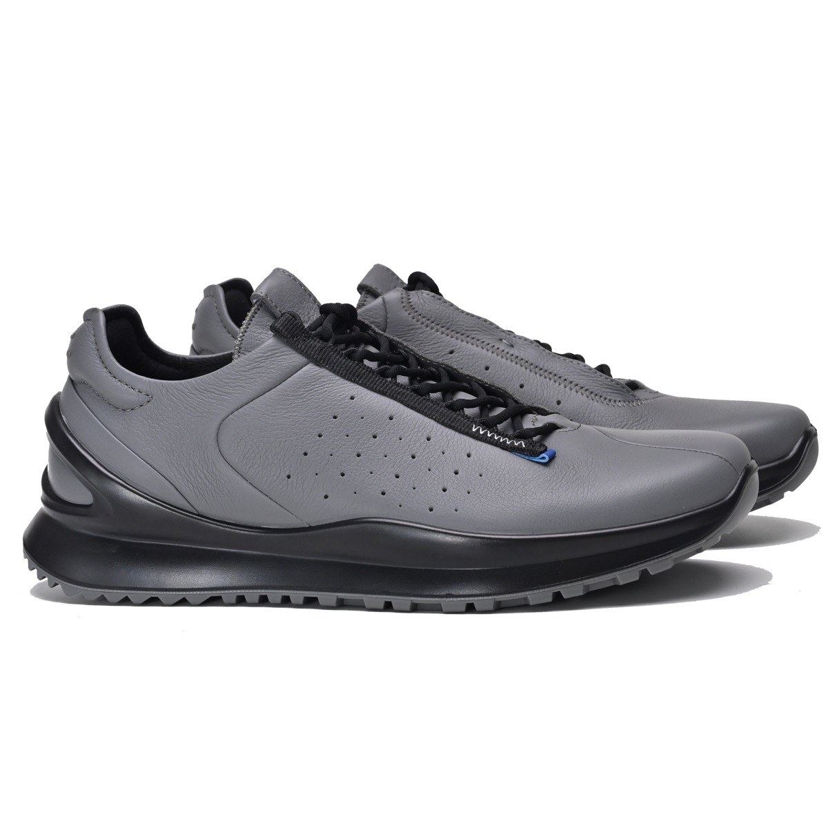 爱步风健步舒适牛皮休闲男鞋M69939